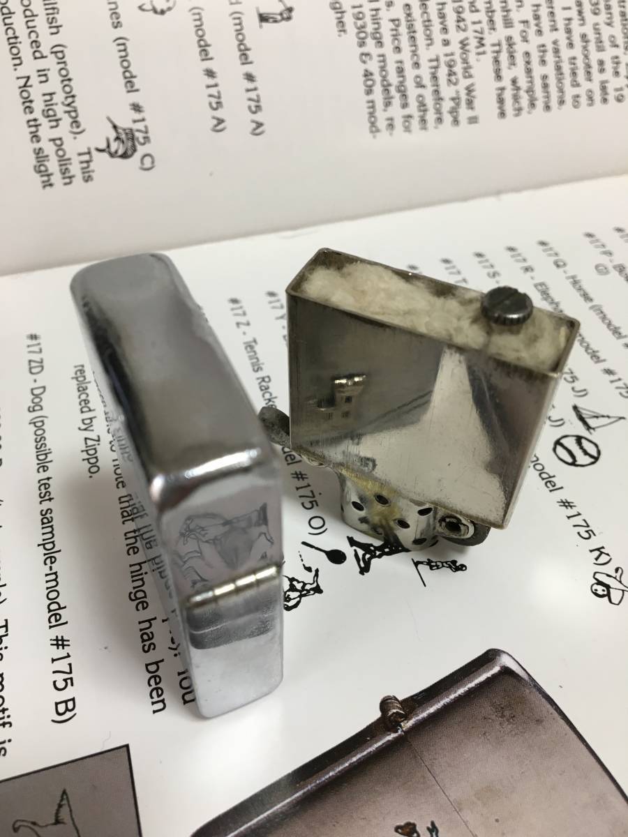 Zippo 4バレル　ラウンドコーナー　スコッチテリア　希少品 !!_画像6