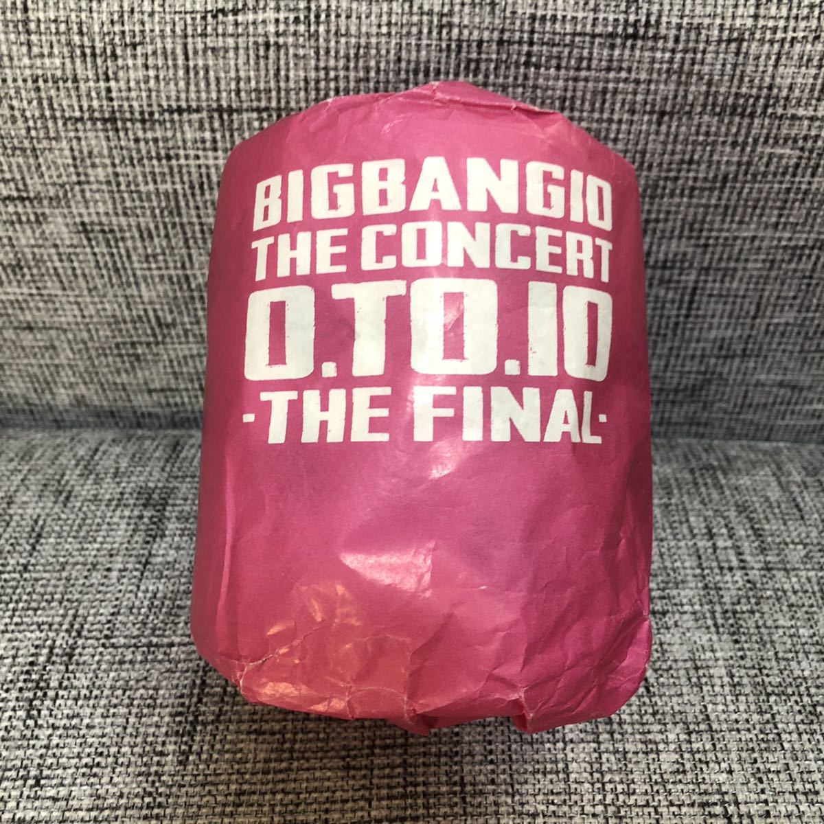 ヤフオク レア Bigbang コンサート公式グッズ Vip Fc特典