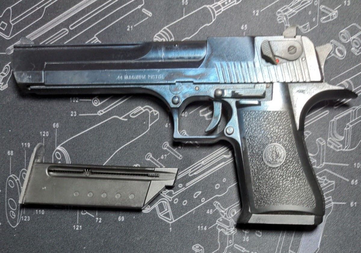 レア】KHC デザートイーグル 44マグナム ピストル リアル ガン レア】KHC デザートイーグル 44マグナム ピストル リアル ガン