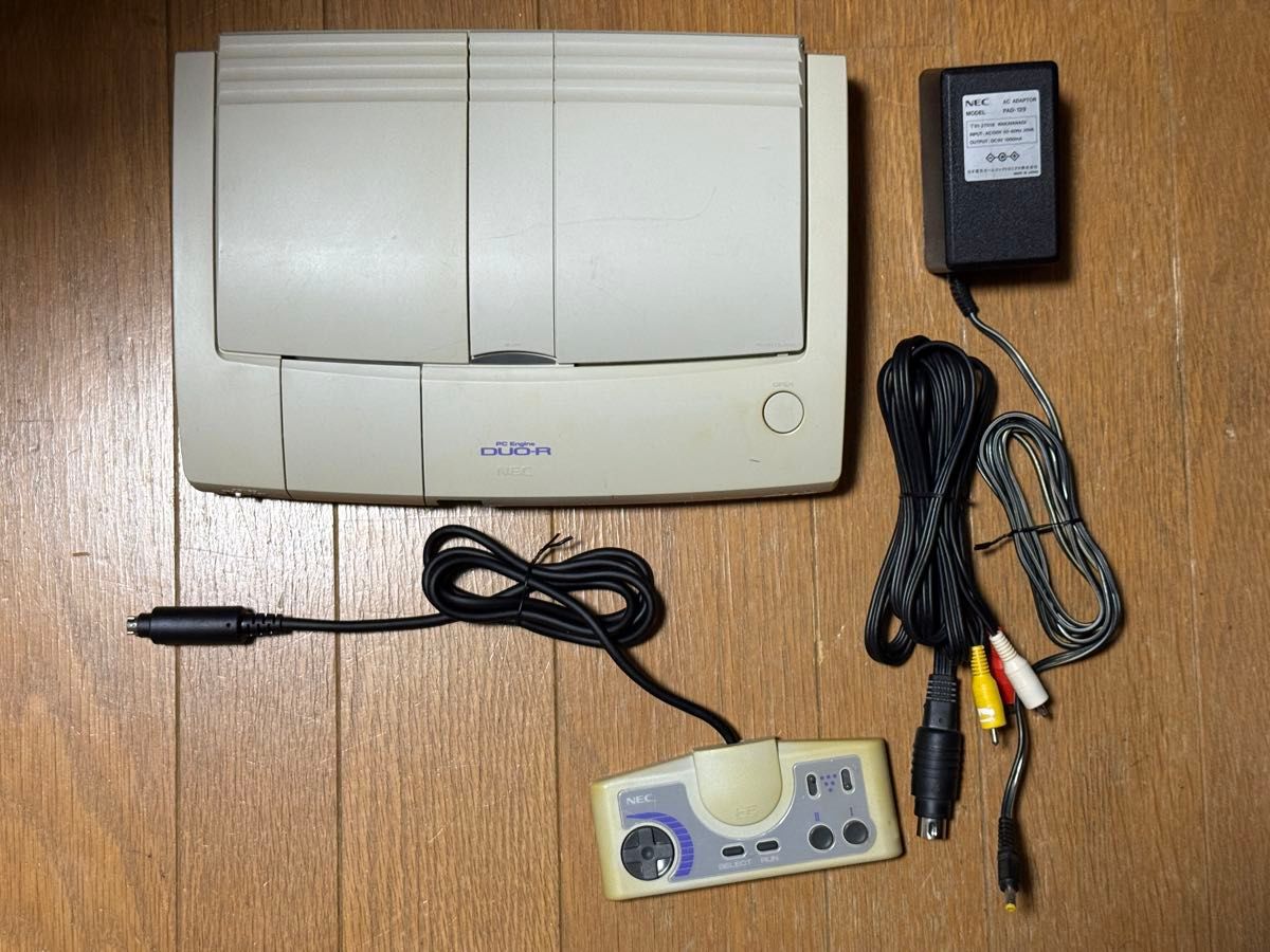 NEC PCエンジンDUO-R PI-TG10 動作確認済 NEC PCエンジンDUO-R PI-TG10 動作確認済