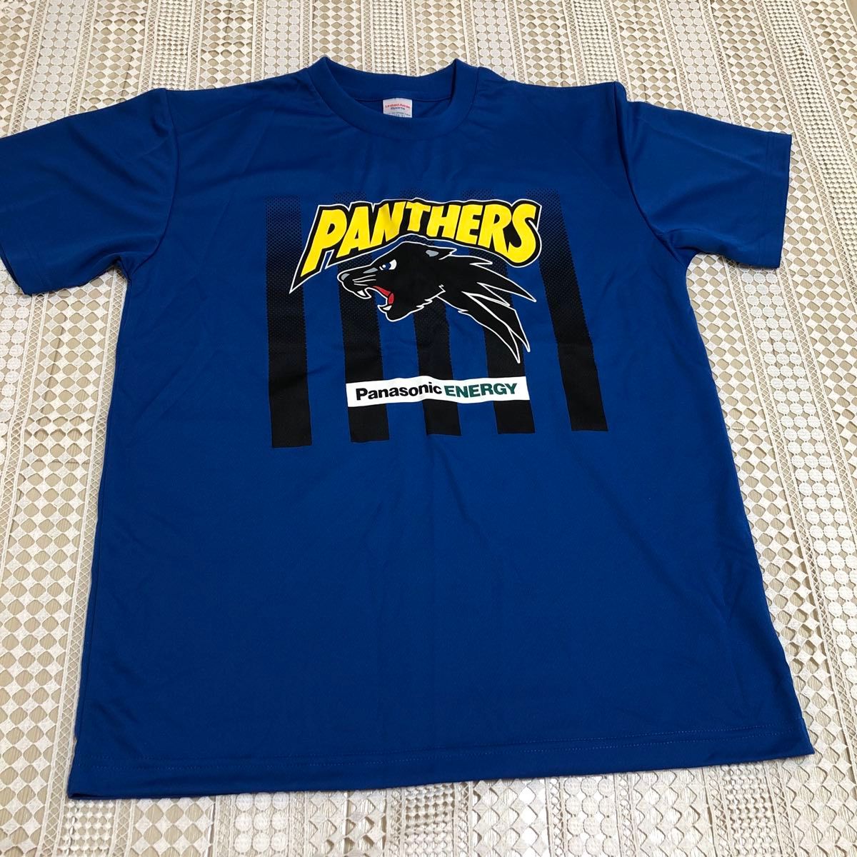 パナソニックパンサーズ バレーボール Tシャツ Lサイズ|Yahoo パナソニックパンサーズ バレーボール Tシャツ Lサイズ|Yahoo