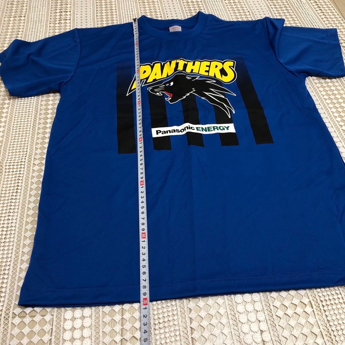 パナソニックパンサーズ バレーボール Tシャツ Lサイズ|Yahoo パナソニックパンサーズ バレーボール Tシャツ Lサイズ|Yahoo