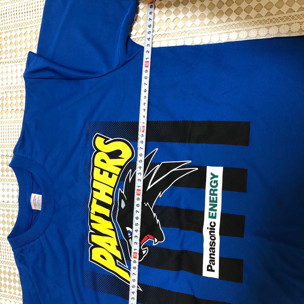パナソニックパンサーズ バレーボール Tシャツ Lサイズ|Yahoo パナソニックパンサーズ バレーボール Tシャツ Lサイズ|Yahoo