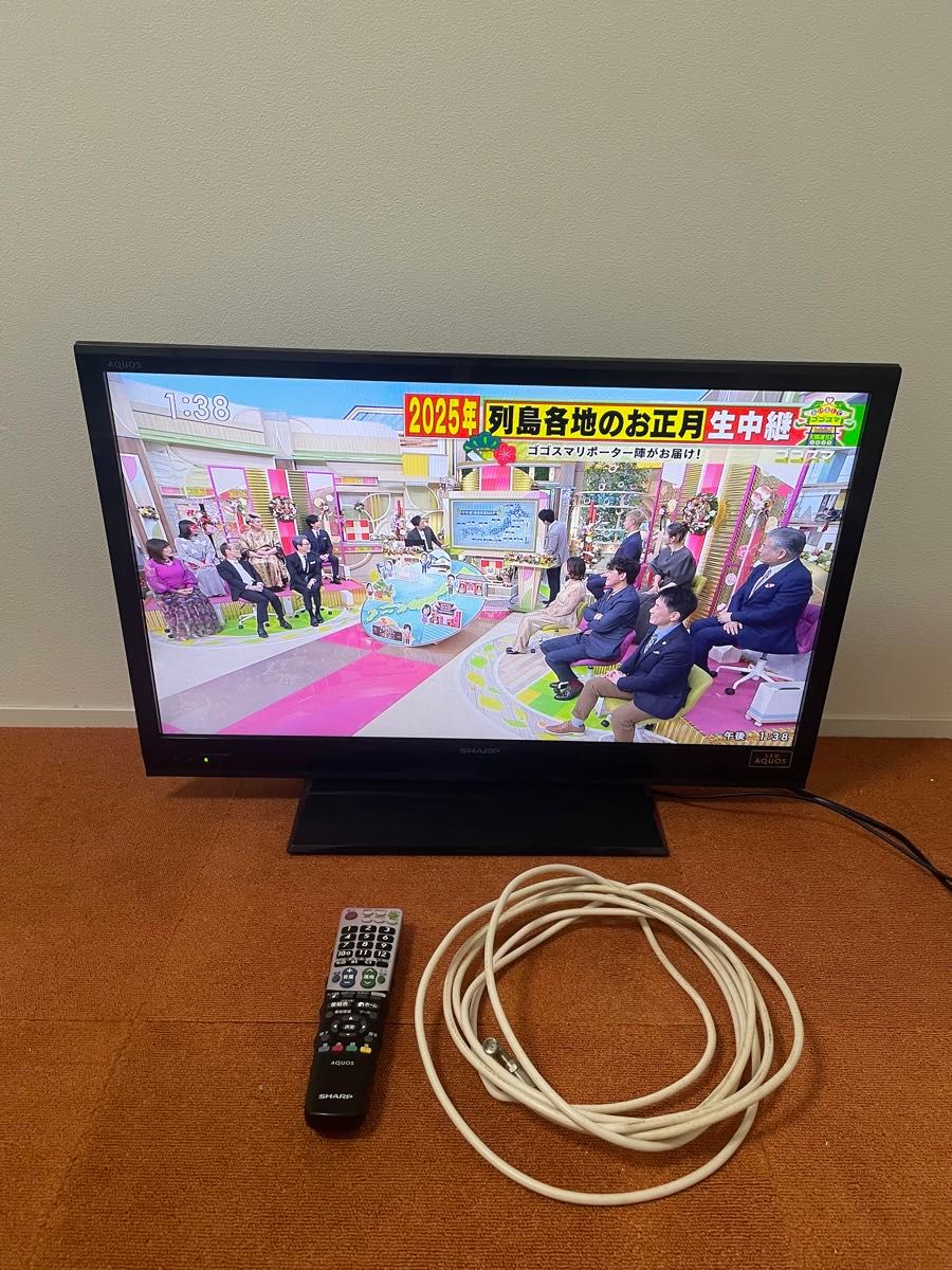 シャープ 32インチ 液晶テレビ 32V型AQUOS LC-32H7 ハイビジョン シャープ 32インチ 液晶テレビ 32V型AQUOS LC-32H7 ハイビジョン