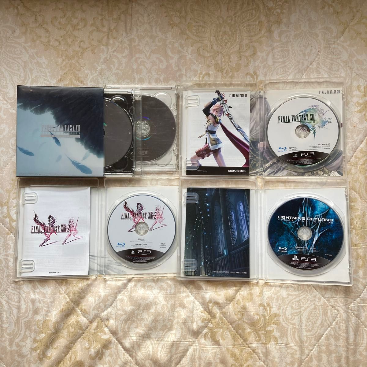 翌日発送】【PS3】『ファイナルファンタジー13/XIII XIII-2 翌日発送】【PS3】『ファイナルファンタジー13/XIII XIII-2