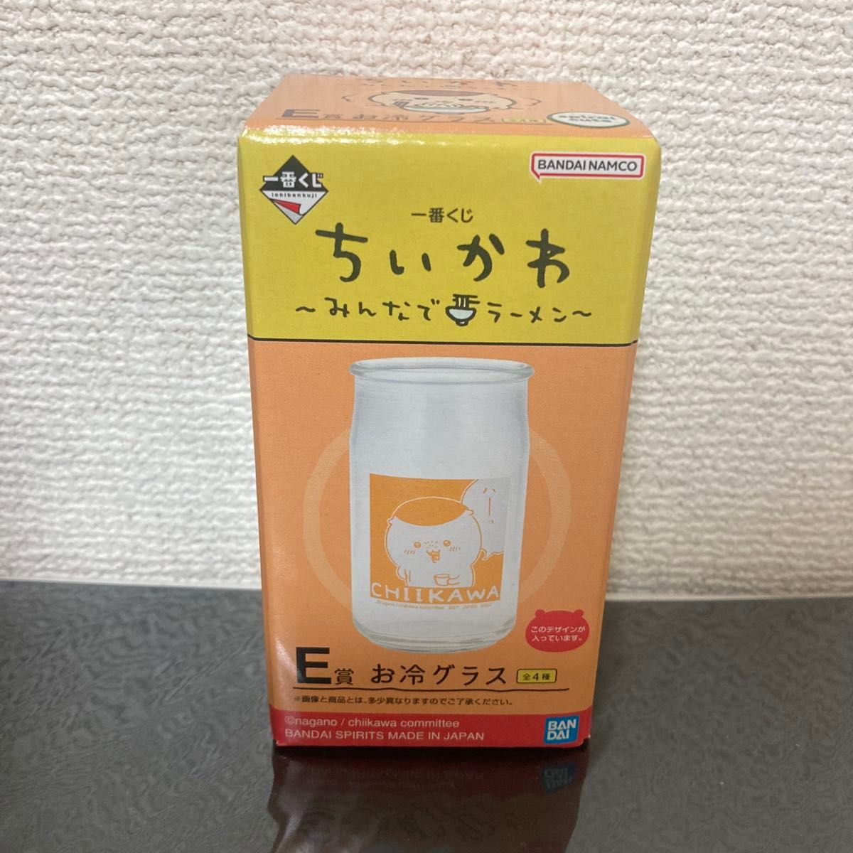 ちいかわ chiicawa 一番くじ みんなでラーメン お冷グラス くり ちいかわ chiicawa 一番くじ みんなでラーメン お冷グラス くり