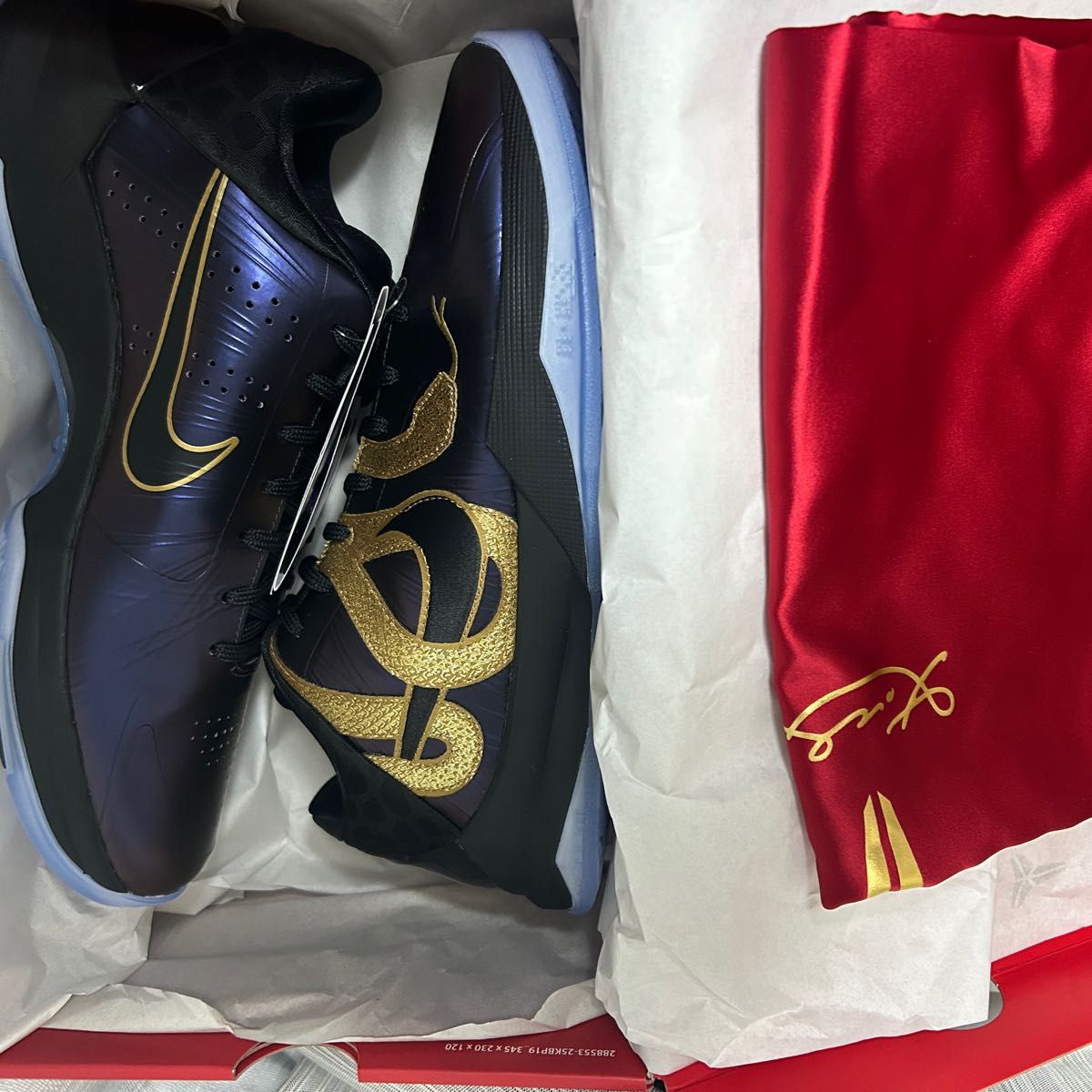 28cm Kobe5 Protro Year of the Mamba Eggplantコービー5 28cm Kobe5 Protro Year of the Mamba Eggplantコービー5