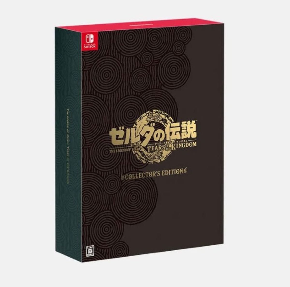 ゼルダの伝説 ティアーズ オブ ザ キングダム Collector's Edition / Nintendo Switch 新品