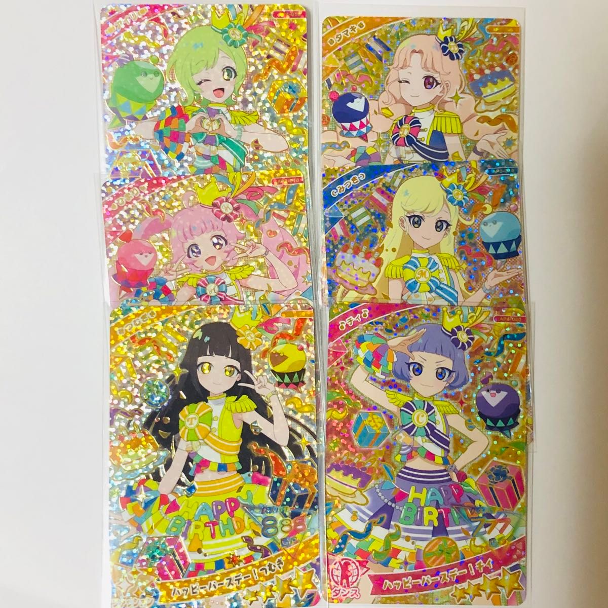 アイプリ バースデー 星4 ひまり みつき つむぎ チィ アイリ タマキ アイプリ バースデー 星4 ひまり みつき つむぎ チィ アイリ