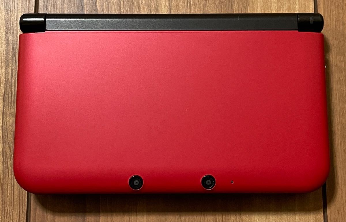 【動作確認済】 ニンテンドー3DS LL レッド × ブラック