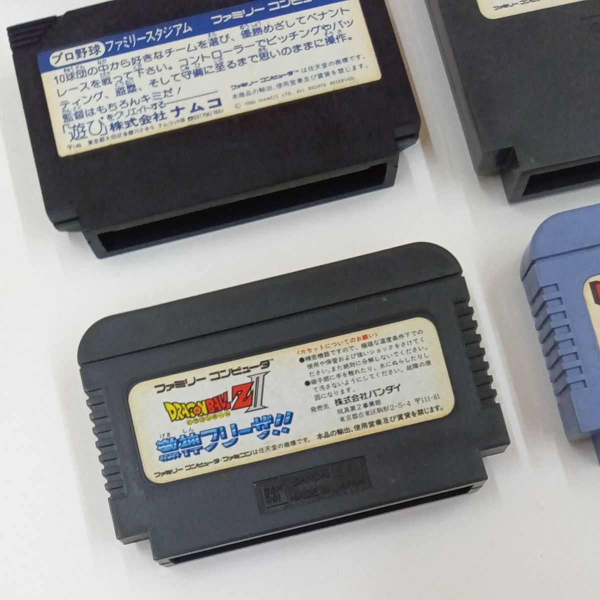 ② ファミコンソフト 9本セット ヨッシーのクッキー ファミコン ② ファミコンソフト 9本セット ヨッシーのクッキー ファミコン