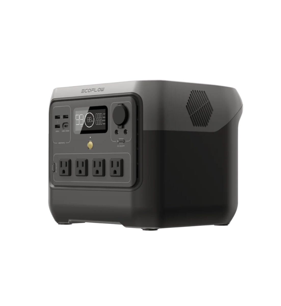 EcoFlow RIVER 2 Pro ポータブル電源 エコフロー 768Wh ZMR620-B EcoFlow RIVER 2 Pro ポータブル電源 エコフロー 768Wh ZMR620-B