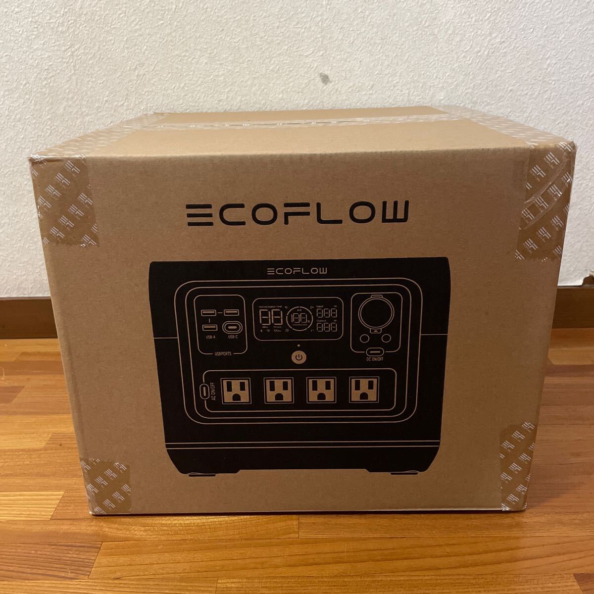 EcoFlow RIVER 2 Pro ポータブル電源 エコフロー 768Wh ZMR620-B EcoFlow RIVER 2 Pro ポータブル電源 エコフロー 768Wh ZMR620-B
