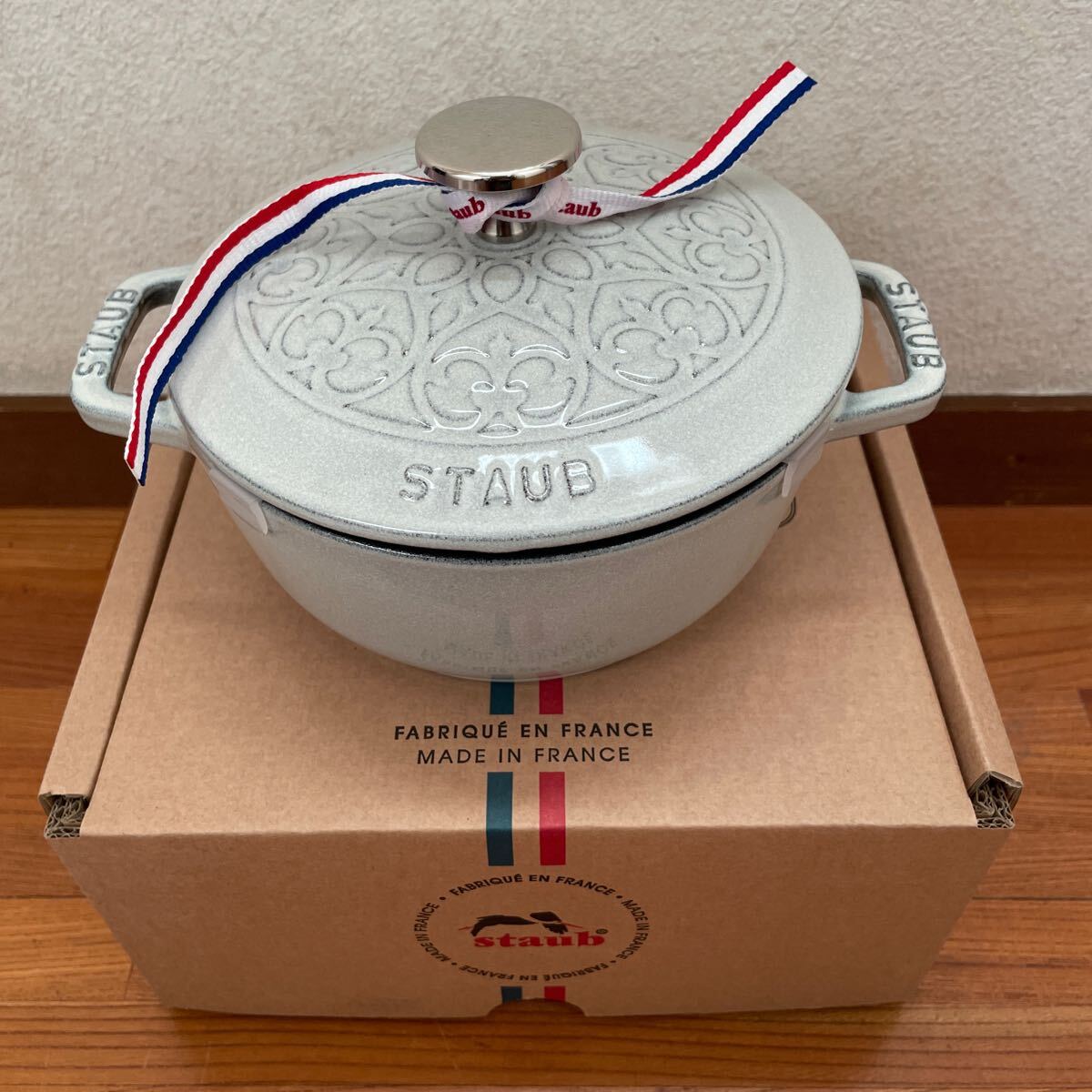 送料無料☆新品未開封】 ストウブ staub ワナベ WA-NABE 16cm 送料無料☆新品未開封】 ストウブ staub ワナベ WA-NABE 16cm