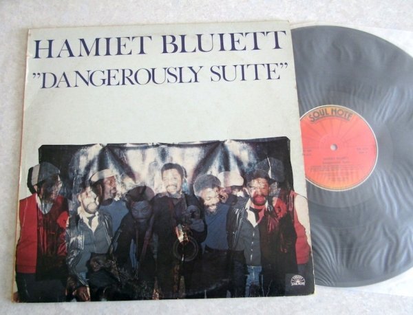 【LP】Hamiet Bluiett / Dangerously Suite