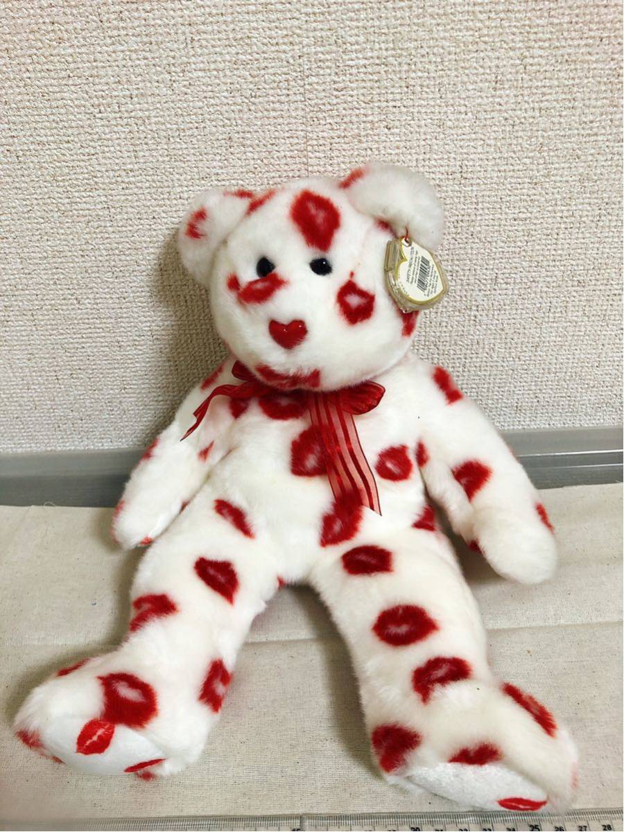 △Tyビーニーベイビーズ ビーニーズ BIGぬいぐるみ くま | www