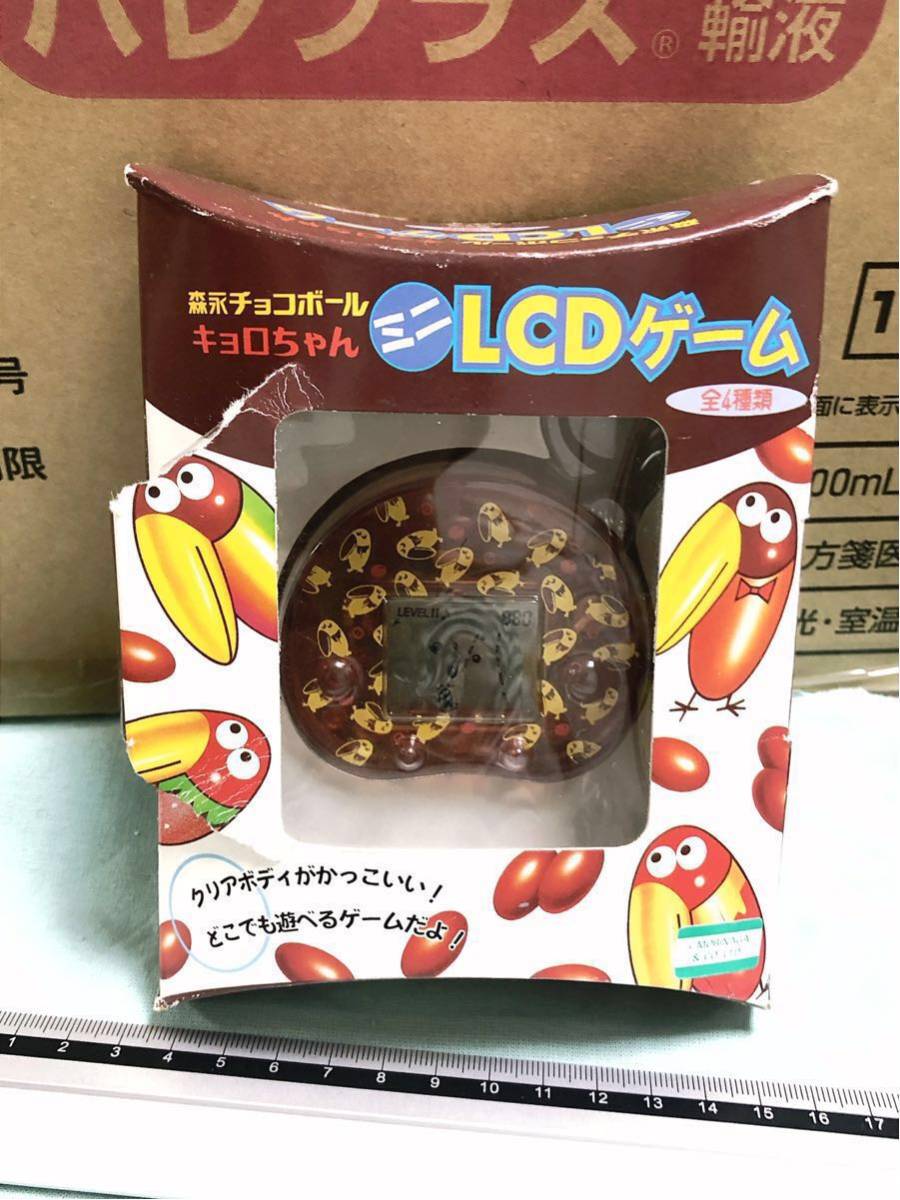 △キョロちゃん チョコボール 関ジャニ∞ ミニLCDゲーム 電池切れの可能性あり_画像1