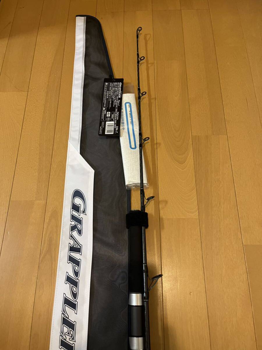 シマノ 19 グラップラー (Grappler) Type J S56-7 新品 保証書 シマノ 19 グラップラー (Grappler) Type J S56-7 新品 保証書