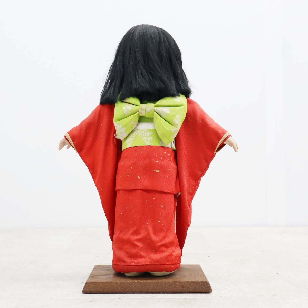 時代 古い土人形〔 大きな 福助 〕高さ38.3cm A1159(珍品☆福助 時代 古い土人形〔 大きな 福助 〕高さ38.3cm A1159(珍品☆福助