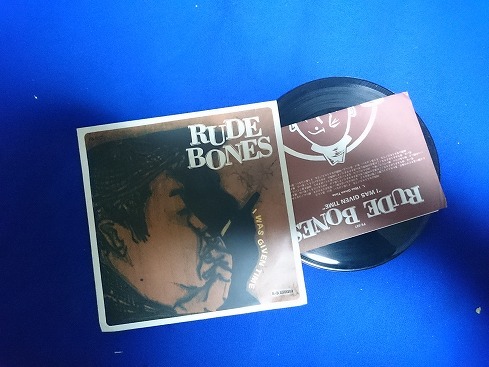 RUDE BONES 『I Was Given Time』　EP_画像2