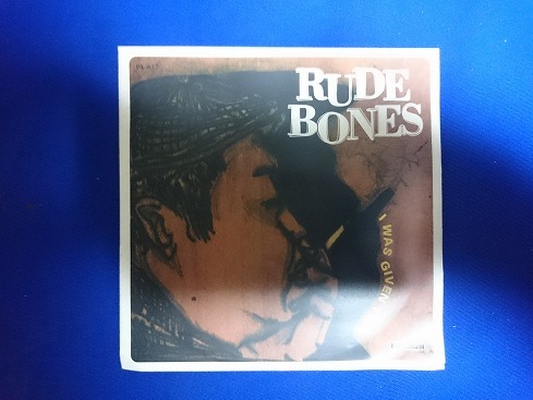 RUDE BONES 『I Was Given Time』　EP_画像1