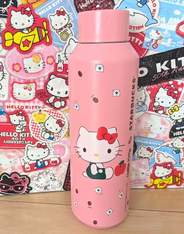 スターバックス キティちゃん コラボ 限定 50周年 スターバックス キティちゃん コラボ 限定 50周年