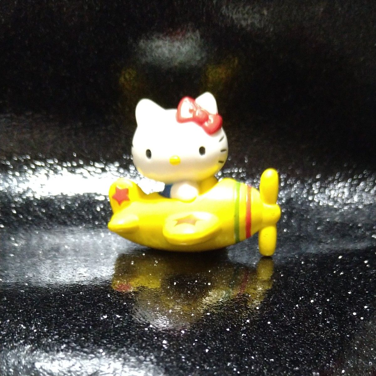 貴重 レア レトロ ハローキティ 飛行機 ミミィ オルゴール 貴重 レア レトロ ハローキティ 飛行機 ミミィ オルゴール
