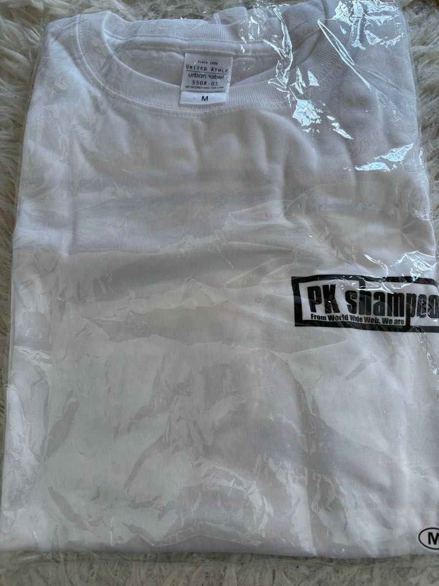 最新作売れ筋が満載 PK shampoo tシャツ 白 Mサイズ|Yahoo!フリマ(旧PayPayフリマ) ミュージシャン