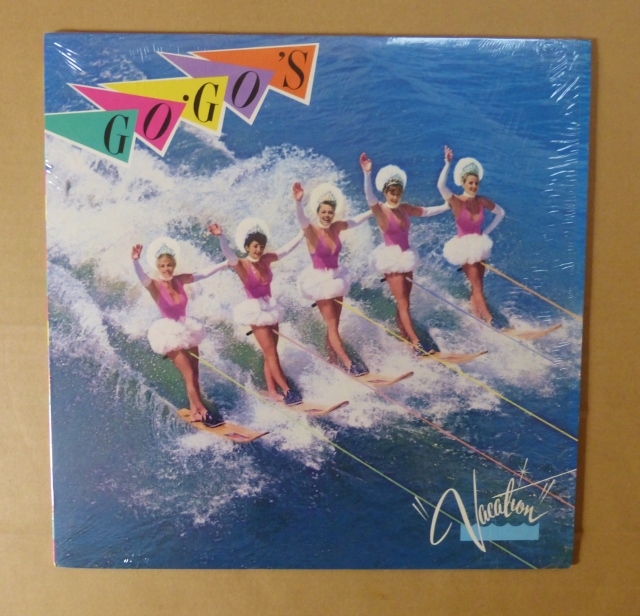 GO-GO’S「VACATION」米ORIG [I.R.S.] シュリンク美品_画像1