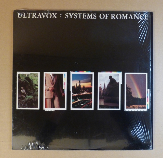 ULTRAVOX「SYSTEMS OF ROMANCE」米ORIG [ANTILLES] シュリンク美品_画像1