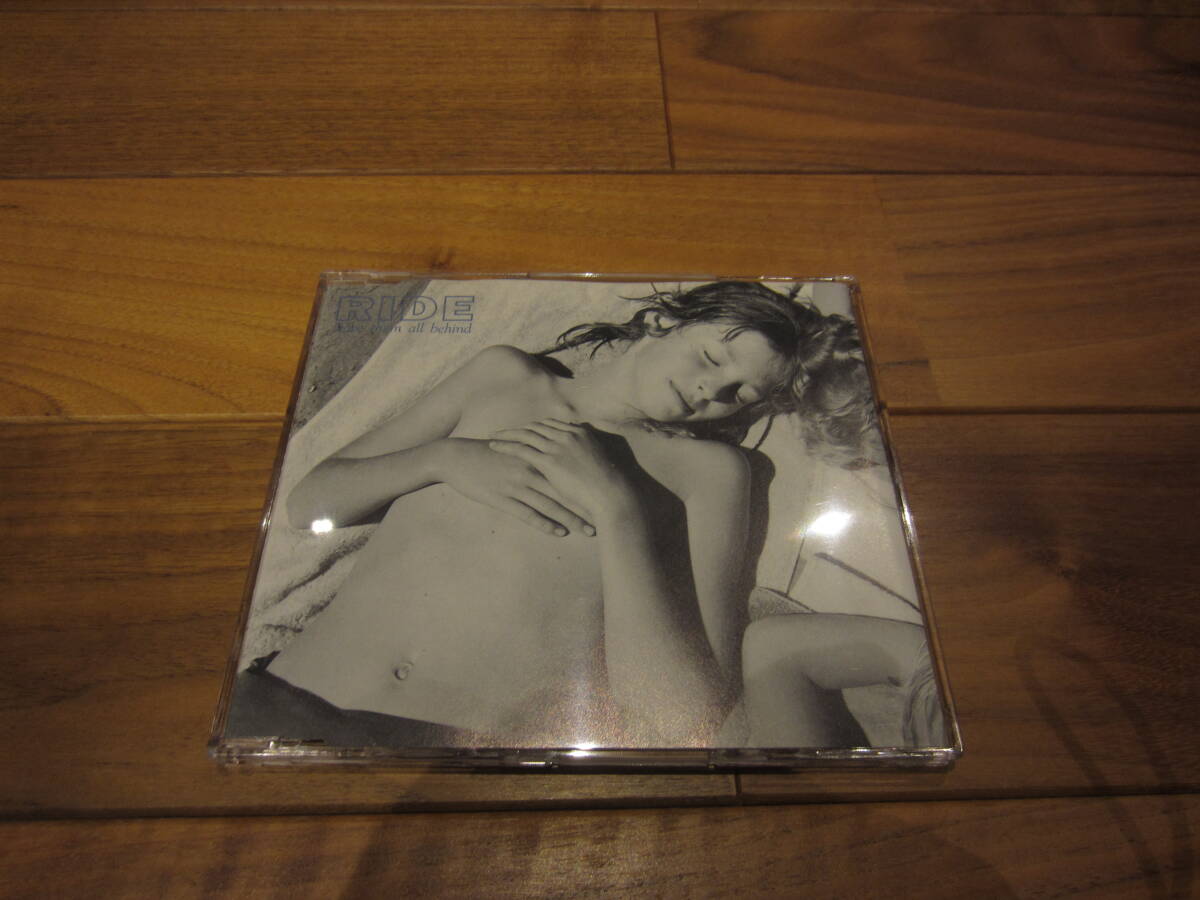Ride/Leave Them All Behind UK向France盤CD CRESCD123 ネオアコ シューゲイザー OASIS My Bloody Valentine Slowdive Jesus & Mary Chain