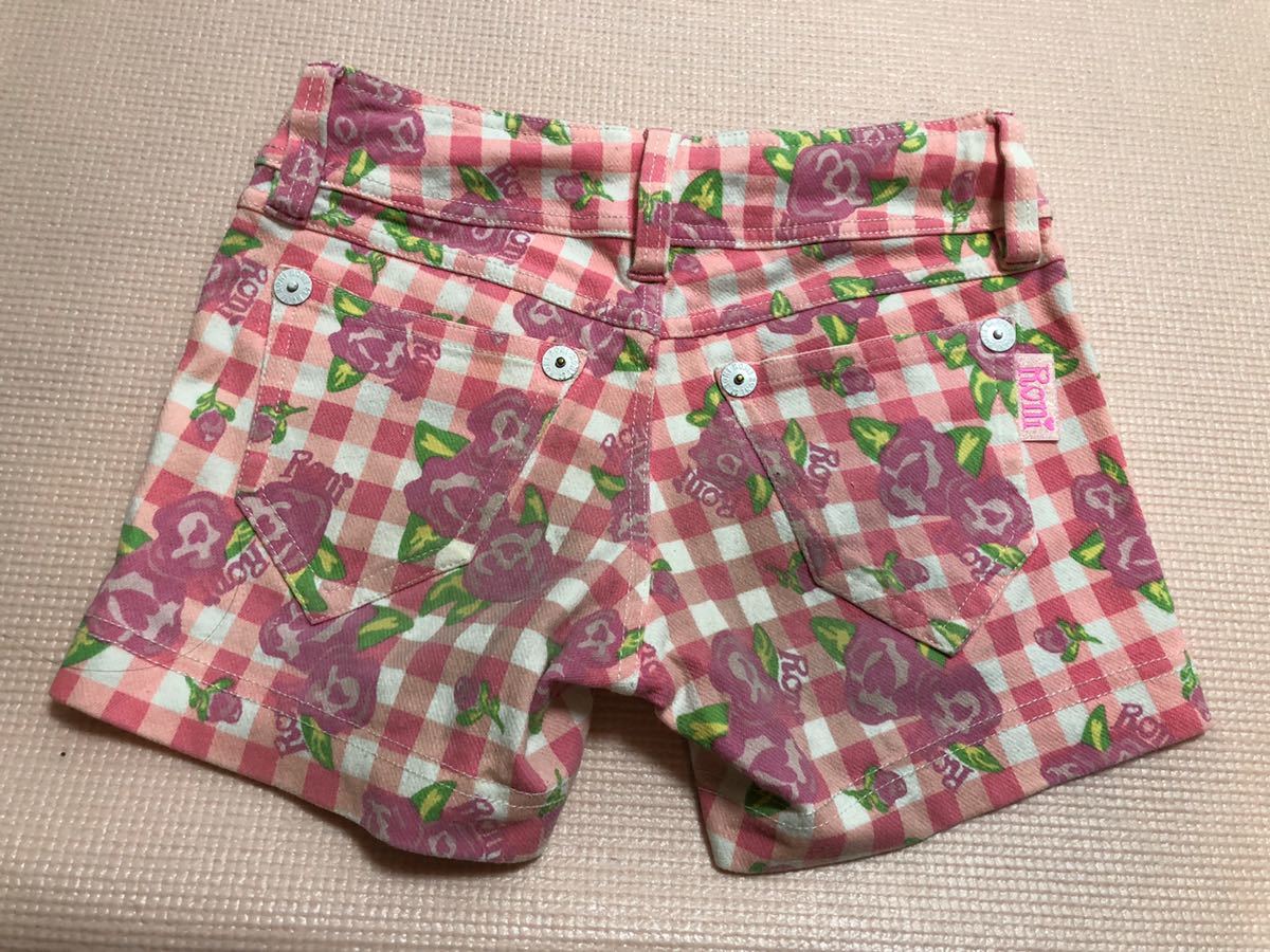 ロニィ ショートパンツ サイズL ジュニア 女の子 146~154 キッズ 150センチ ボトムス 短パン RONI ブランド別 | jmaw.co.za