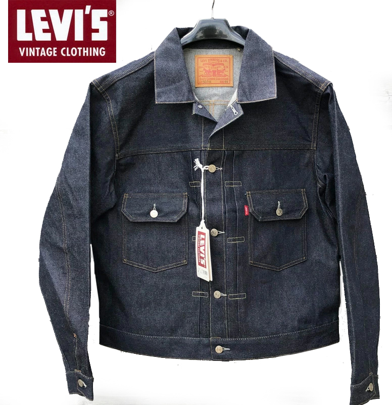 新品 44サイズ Levi's LVC 507xx 2nd デニムジャケット LVC 新品 44サイズ Levi's LVC 507xx 2nd デニムジャケット LVC