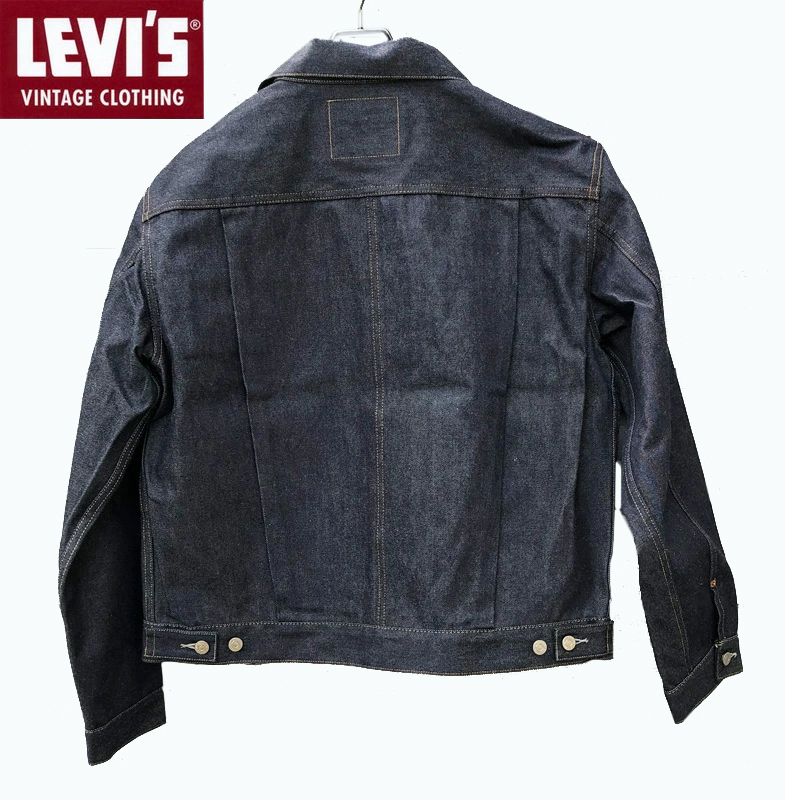 新品 44サイズ Levi's LVC 507xx 2nd デニムジャケット LVC 新品 44サイズ Levi's LVC 507xx 2nd デニムジャケット LVC