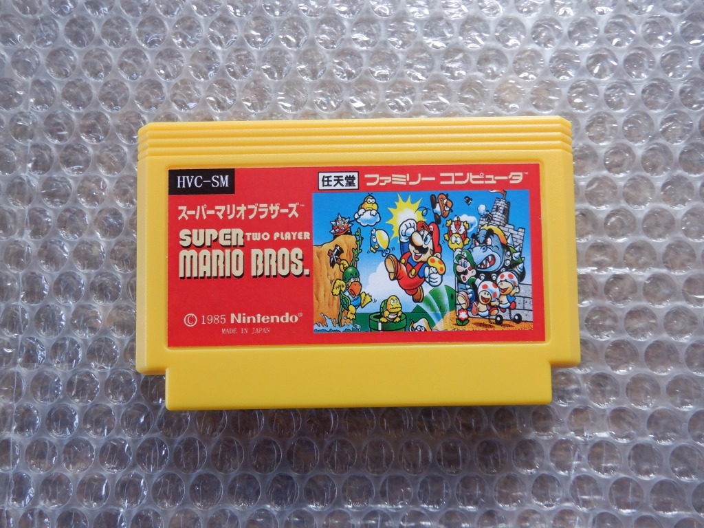 スーパーマリオブラザーズ　2人同時プレイ　ファミコン　FC