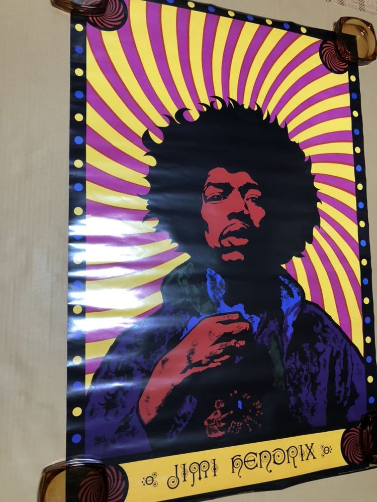Jimi Hendrix ジミ・ヘンドリックス ポスター