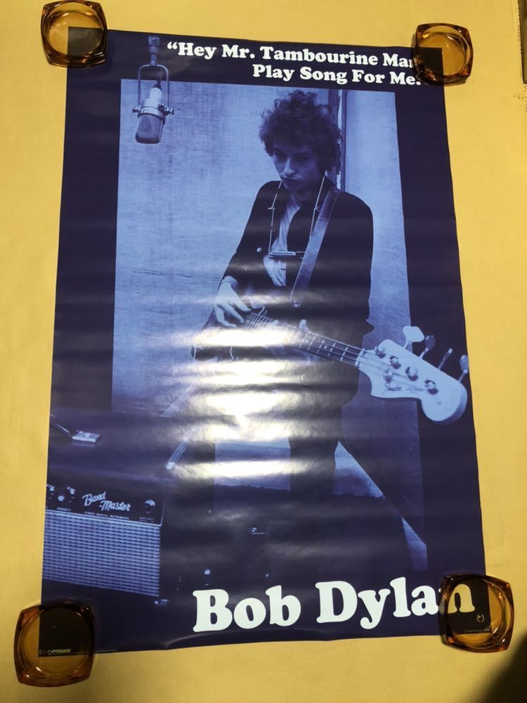 送料無料『Bob Dylan Mr. Tambourine Man ポスター』 ボブ・ディラン_画像2