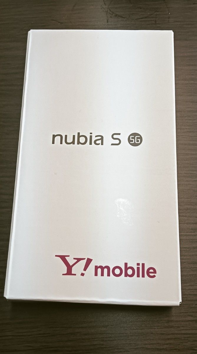 nubia S 5G Y mobile 本体 ライトパープル 新品未開封品|Yahoo nubia S 5G Y mobile 本体 ライトパープル 新品未開封品|Yahoo