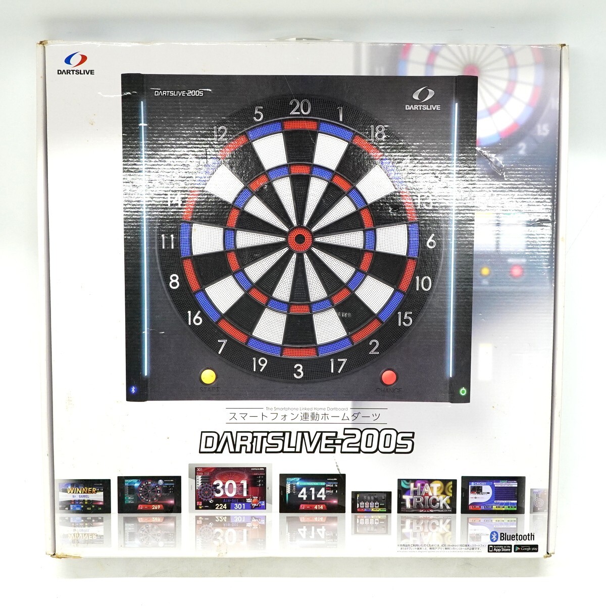 1000円スタート ダーツボード ダーツライブ 200S DARTS LIVE-200S スマートフォン連動 ホームダーツ 通電確認済み ゲーム 12 KK30031(ボード)|売買されたオークション情報、Yahoo!オークション(旧ヤフオク!) の商品情報をアーカイブ公開 - オークファン(aucfan.com) 1000円スタート ダーツボード ダーツライブ 200S DARTS LIVE-200S スマートフォン連動 ホームダーツ 通電確認済み ゲーム 12 KK30031(ボード)|売買されたオークション情報、Yahoo!オークション(旧ヤフオク!) の商品情報をアーカイブ公開 - オークファン(aucfan.com)