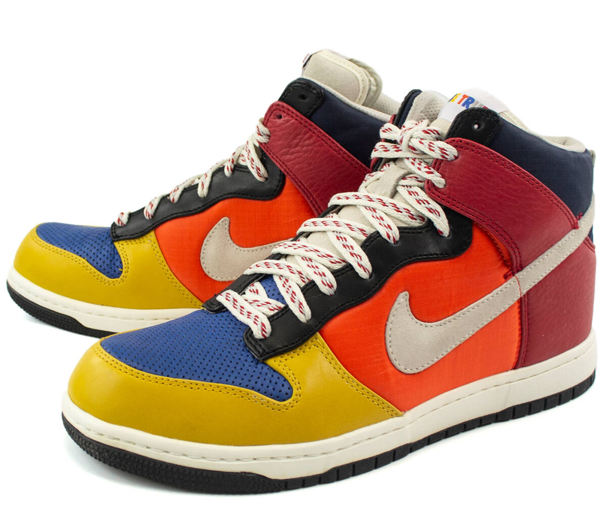 国内正規 新品未使用 NIKE DUNK HIGH SUPREME BTTYS 【BE TRUE TO YOUR SCHOOL】 ナイキ ダンク ハイ サプリーム カレッジカラー 411_画像1