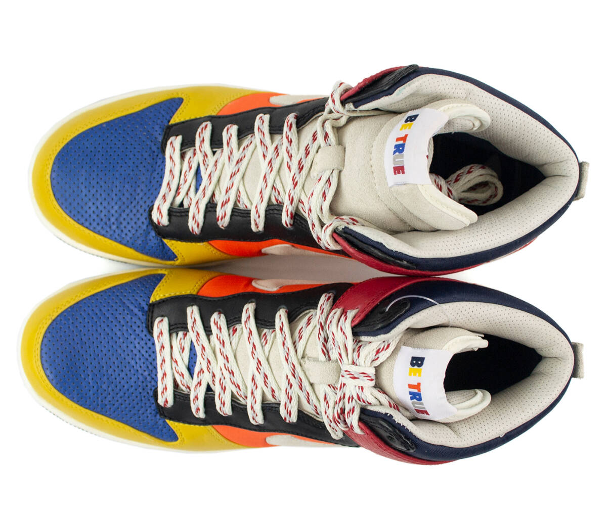 国内正規 新品未使用 NIKE DUNK HIGH SUPREME BTTYS 【BE TRUE TO YOUR SCHOOL】 ナイキ ダンク ハイ サプリーム カレッジカラー 411_画像3