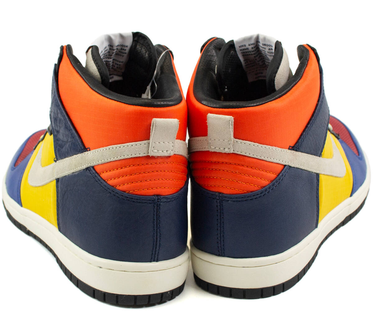 国内正規 新品未使用 NIKE DUNK HIGH SUPREME BTTYS 【BE TRUE TO YOUR SCHOOL】 ナイキ ダンク ハイ サプリーム カレッジカラー 611_画像7