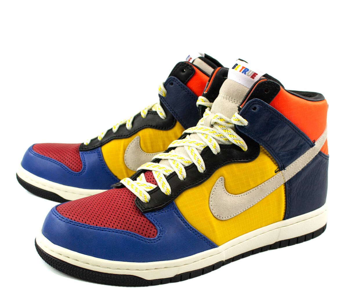 国内正規 新品未使用 NIKE DUNK HIGH SUPREME BTTYS 【BE TRUE TO YOUR SCHOOL】 ナイキ ダンク ハイ サプリーム カレッジカラー 611_画像1