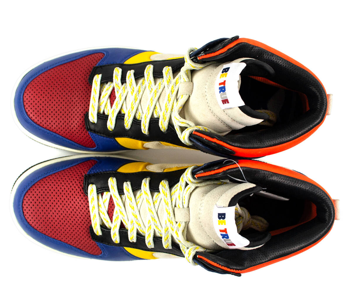 国内正規 新品未使用 NIKE DUNK HIGH SUPREME BTTYS 【BE TRUE TO YOUR SCHOOL】 ナイキ ダンク ハイ サプリーム カレッジカラー 611_画像3