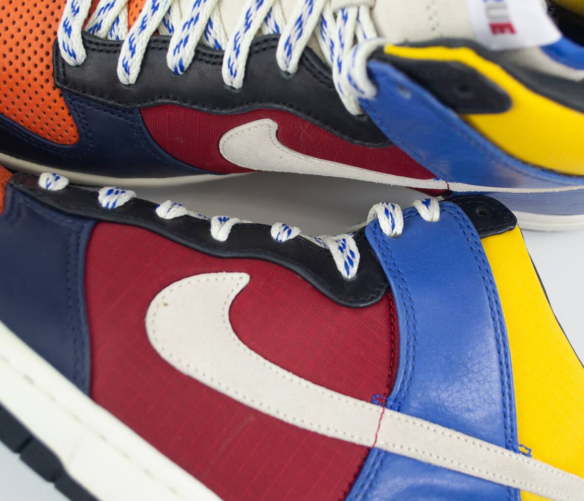  внутренний стандартный новый товар не использовался NIKE DUNK HIGH SUPREME BTTYS [BE TRUE TO YOUR SCHOOL] Nike Dunk высокий supreme колледж цвет 811