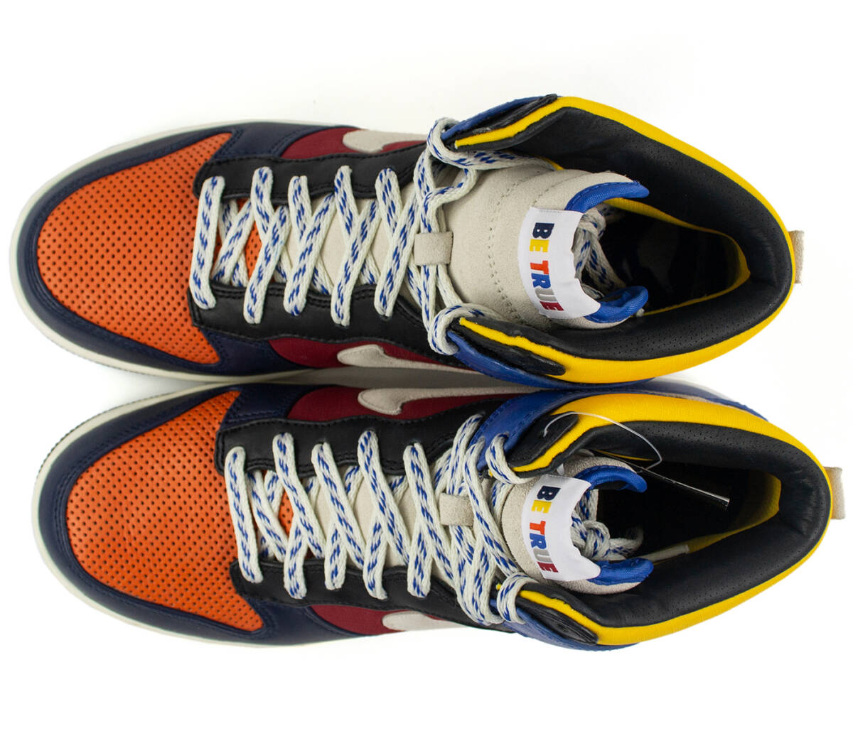  внутренний стандартный новый товар не использовался NIKE DUNK HIGH SUPREME BTTYS [BE TRUE TO YOUR SCHOOL] Nike Dunk высокий supreme колледж цвет 811