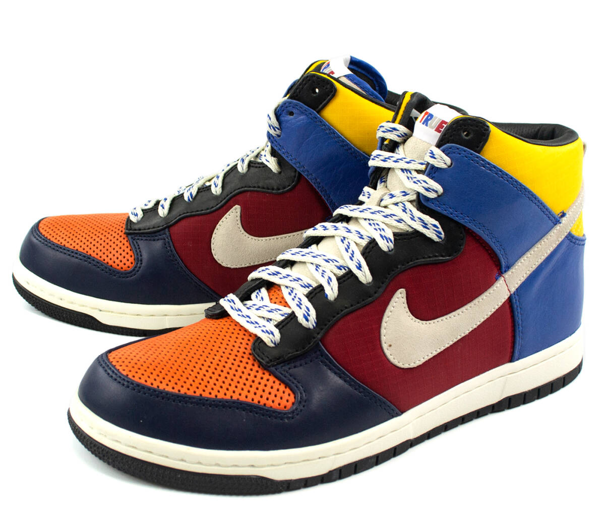  внутренний стандартный новый товар не использовался NIKE DUNK HIGH SUPREME BTTYS [BE TRUE TO YOUR SCHOOL] Nike Dunk высокий supreme колледж цвет 811