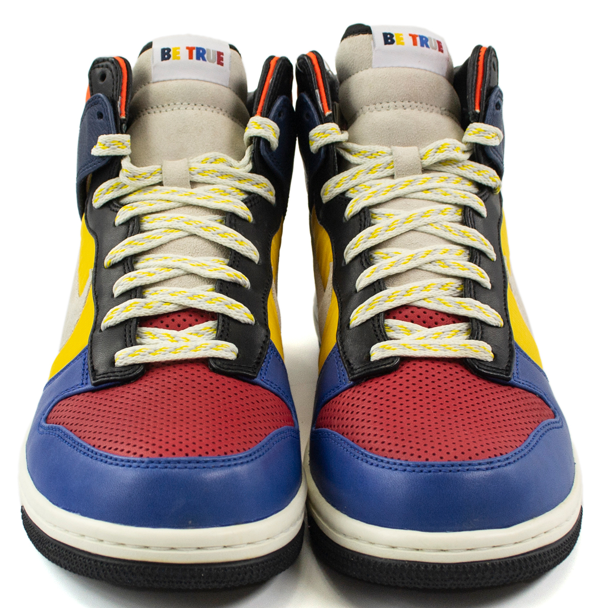 国内正規 新品未使用 NIKE DUNK HIGH SUPREME BTTYS 【BE TRUE TO YOUR SCHOOL】 ナイキ ダンク ハイ サプリーム カレッジカラー 611_画像4
