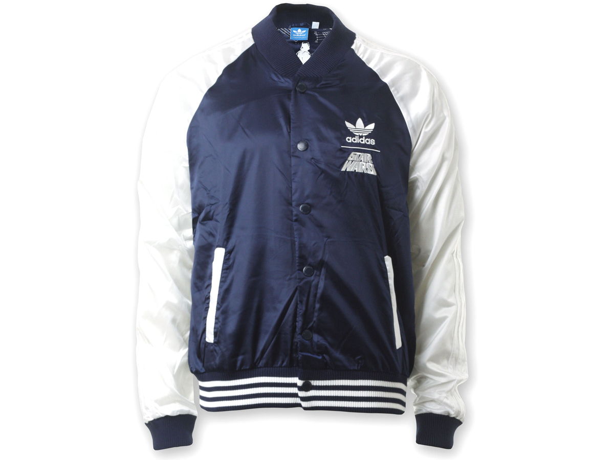 [ внутренний стандартный товар ] новый товар не использовался [ADIDAS ORIGINALS x STAR WARS] SATIN JACKET Adidas Звездные войны атлас жакет Japanese sovenir jacket M