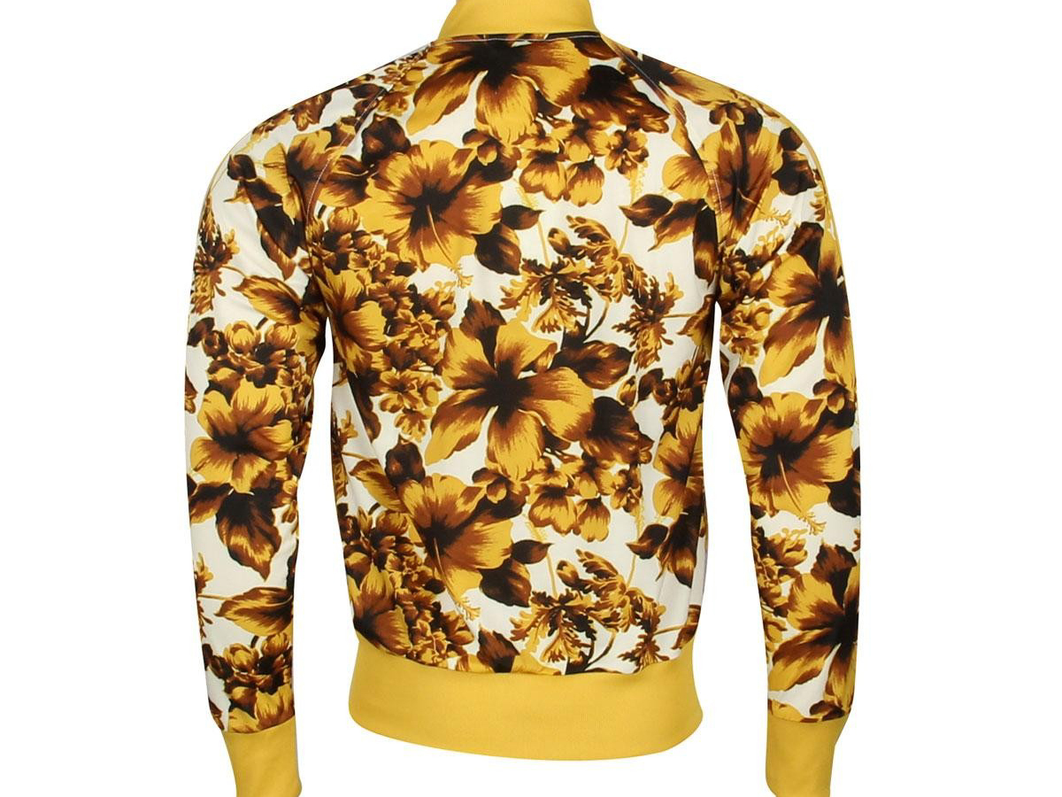 国内正規品 新品未使用 ADIDAS ORIGINALS O BY O 【JEREMY SCOTT】 GOLD FLORAL TRACK SUIT アディダス ジェレミー スコット 上下セット M_画像3